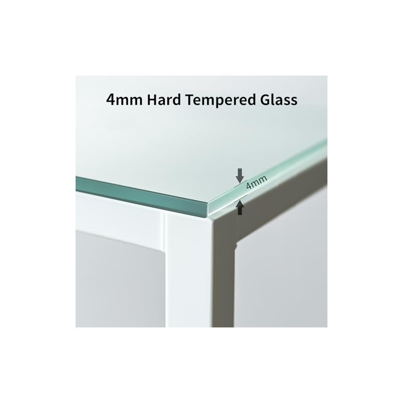 WRISIN 2 Pack 16" x 16" Square Shed Window with