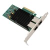 10Gb PCIe Network Card X540 T2 Dual Copper RJ45 PCI