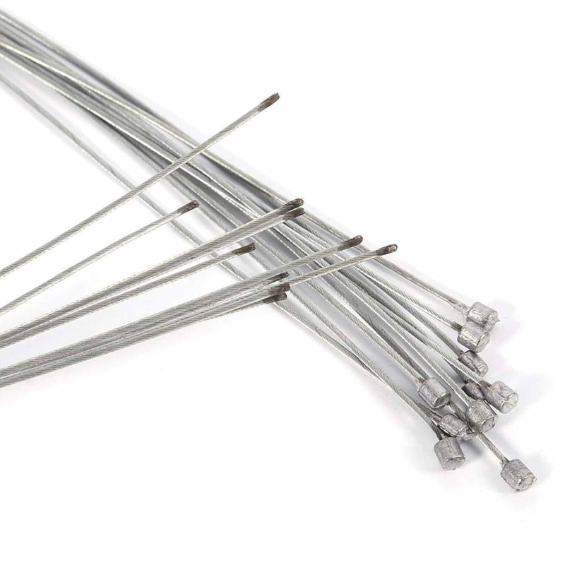 10pcs Stainless Steel Bike Shift Cable, Cycle Stainless Steel Gear