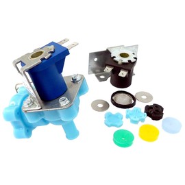 ClimaTek Upgraded Dishwasher Water Inlet Fill Valve Assembly fits Magic Chef Crosley 806612 806733 807560