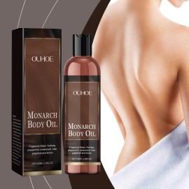 Ou Aceite Corporal Humectante E Hidratante Monarch Body Oil