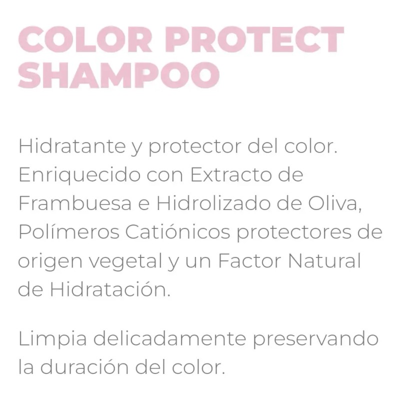 Duo Shampoo Y Acondicionador 1lto Color Protect Framesi