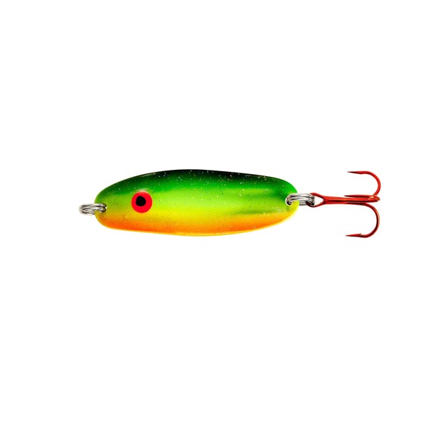 Lindy Quiver Spoon Ice Fishing Lure Jigging Spoon - Great for Walleye, Crappie and Perch