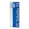 FC Schalke 04 Hoisting Flag, Blue / White 150 x