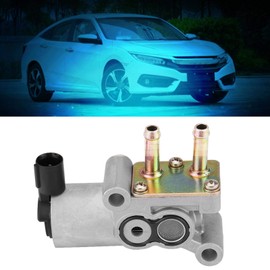 Qiilu Idle Air Contro Valve, Idle Air Control Valve IAC for Honda CR-V 2.0L 1997-2001 Civic 1.5L 1.6L 1993-1996 36450P0D004