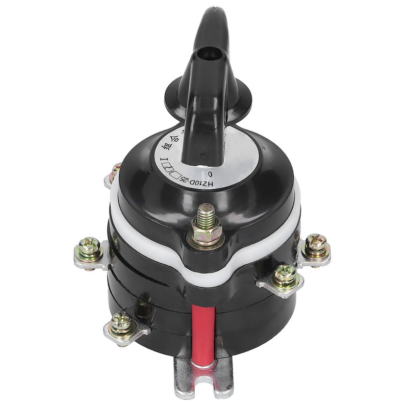 Professional Cam Switch Universal Changeover Switch Accessory HZ10D-25/3 220-380V 25A