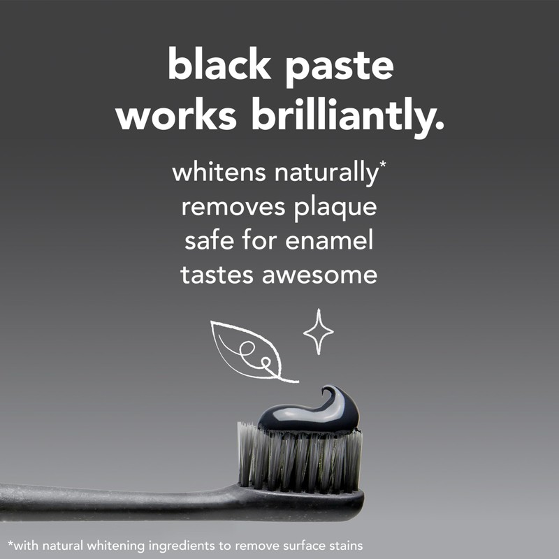 hello Epic Whitening Charcoal Fluoride Free Toothpaste, Activated Charcoal Toothpaste