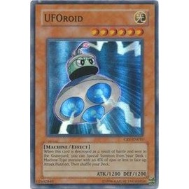 Yu-Gi-Oh! - UFOroid (CRV-EN010) - Cybernetic Revolution - Unlimited Edition - Super Rare