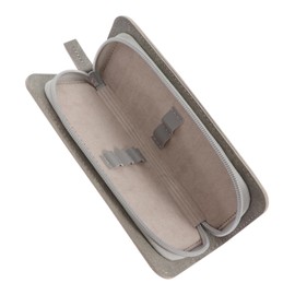 SAFIGLE Eyelash Tweezer Storage Box Durable Makeup Organizer Pouch for Tweezers Practical and Portable Design for Easy Storage and Carry Sturdy Shock Protection for Eyelash Extension Tools