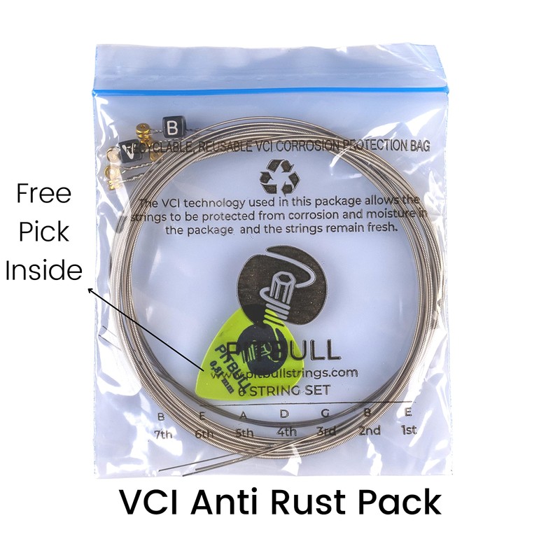 Pitbull Electric Guitar Strings Gold Series