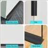 Window Sealing Strip, Self Adhesive Weather Stripping, Silicone Door Bottom