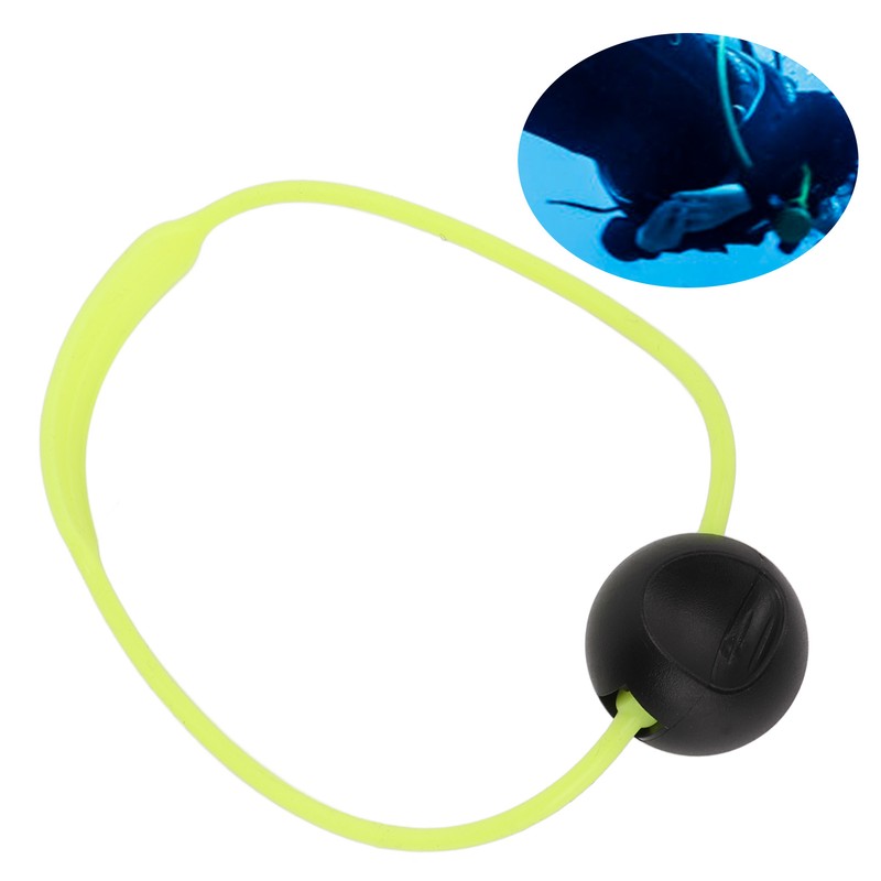 Diving Scuba Tank Cylinder Banger Knocker Ball Underwater Signal Device