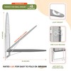 Xabitat Wall Mounted Ironing Board, 36.2" X 12.2" Compact Mount