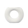 HARGIO Flower Base Donut Shape Half Moon Single Vase Ring