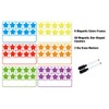ZazzyKid Magnetic Ten-Frame Set: Math Manipulatives for Classroom Learning Counting