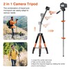 Tripod for Camera, 72" Tall Camera Tripod & Monopod with