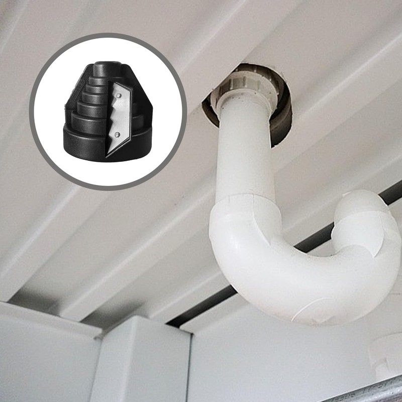 1 x pipe deburrer, hand deburrer, PVC PP PE pipe