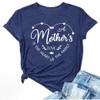 Mother Shirts for Women Novelty A Mother's Love is The