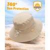 FURTALK Toddler Baby Sun Hat for Boy Girl Kids Bucket