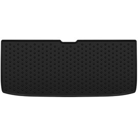 Lwope Car Cargo Mat Custom Fit for Mini Cooper Hardtop R56 Trunk Mat Cargo Liner Black Rubber All Weather Protector