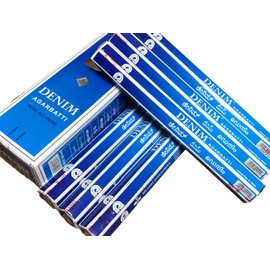 SHASHI Chassis Denim DENIM Denim Stick Incense, Set of 6