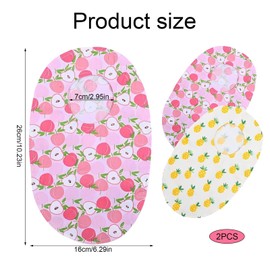 2PCS Stoma Bag Covers, Ostomy Pouch Covers, Washable Colostomy Bag, Odor Control Stoma Bags Drain Pouches for Nursing, Ileostomy Care Accessories