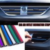 Car Air Vent Decoration FaJoek Pack of 10 20 cm