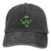 Buyidec Cool Cactus Baseball Cap Distressed Adjustable Low Profile Vintage