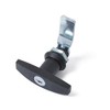 MASO 2x T-Handle Door Lock Latch Truck Cap Camper TrailerCabinet