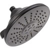 Delta Faucet 3-Spray Touch-Clean Shower Head, Venetian Bronze 52680-RB
