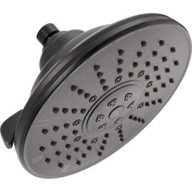 Delta Faucet 3-Spray Touch-Clean Shower Head, Venetian Bronze 52680-RB
