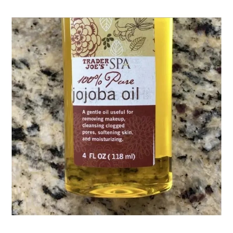 Trader Joe's 100% Pure Jojoba Oil 4 oz