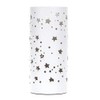 EEMKAY® New Stars Kids Bedroom White Cylindrical Lamp Cut Out