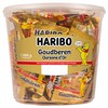 Haribo Gold Bears / Goldbären, 100 Mini Bags, 980g Tub