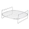 Rack for Ninja Air Fryer, Skewers Baking Tray for Stackable