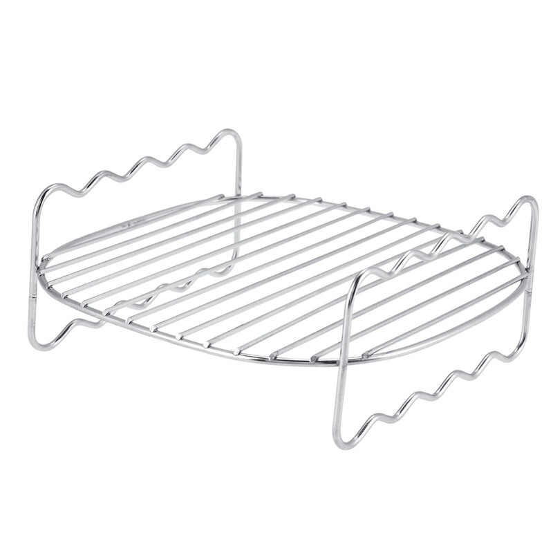 Rack for Ninja Air Fryer, Skewers Baking Tray for Stackable