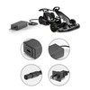 VHBW 63V Charger Compatible with Segway Ninebot Charger 4 Prong