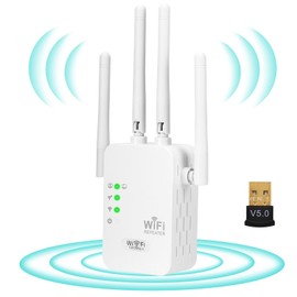 WLAN Repeater with LAN Connection