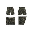 Voghtic Womens Camo Active Shorts High-Waisted Camouflage Cargo Army Fatigue