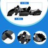 Front Bumper Side Brackets Kit Fits for 2017-2020 Toyota GT