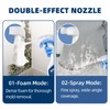Jocecury 500ML Foaming Stain Remover Spray, Multi-Purpose Foam Cleaner for