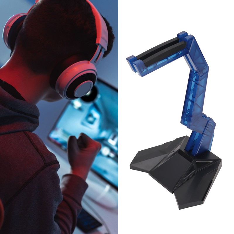 ST‑3 Headphone Stand Multifunctional Foldable Desktop Headset Holder for Headset