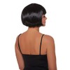 Dreamgirl Women's Short Black Bob Wig, One Size