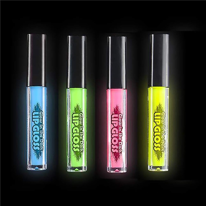 The Dreidel Company Glow in The Dark Lip Gloss, 4