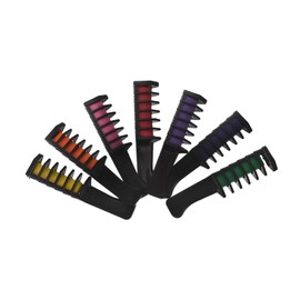 MERRYHAPY Temporary Hair Dye Comb Set for Boys and Girls Safe Washable Hair Chalk for Parties Daily Styling