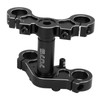 1/4 Electric Motorcycle Triple Tree Clamp Front Shock Absorber Aluminum