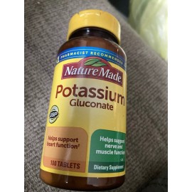 Nature Made Potassium 100 Tablets-2 Pack