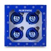 Inter - Set of 4 Premium Christmas Baubles - Christmas