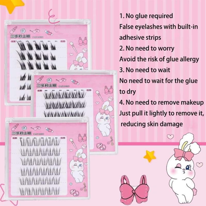 Generic Dorolab,Dorolab Lashes, Dorolab Self Adhesive Eyelashes, Dorolab Glue Free