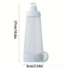 Pancake Batter Bottle Battler Mixer With Blender Ball Wire Whisk